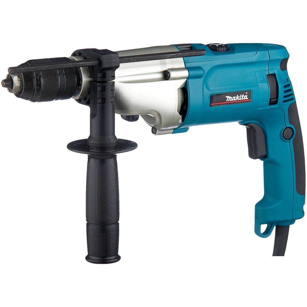 Ударная дрель Makita HP2071, 1010 Вт, 29000 об/мин