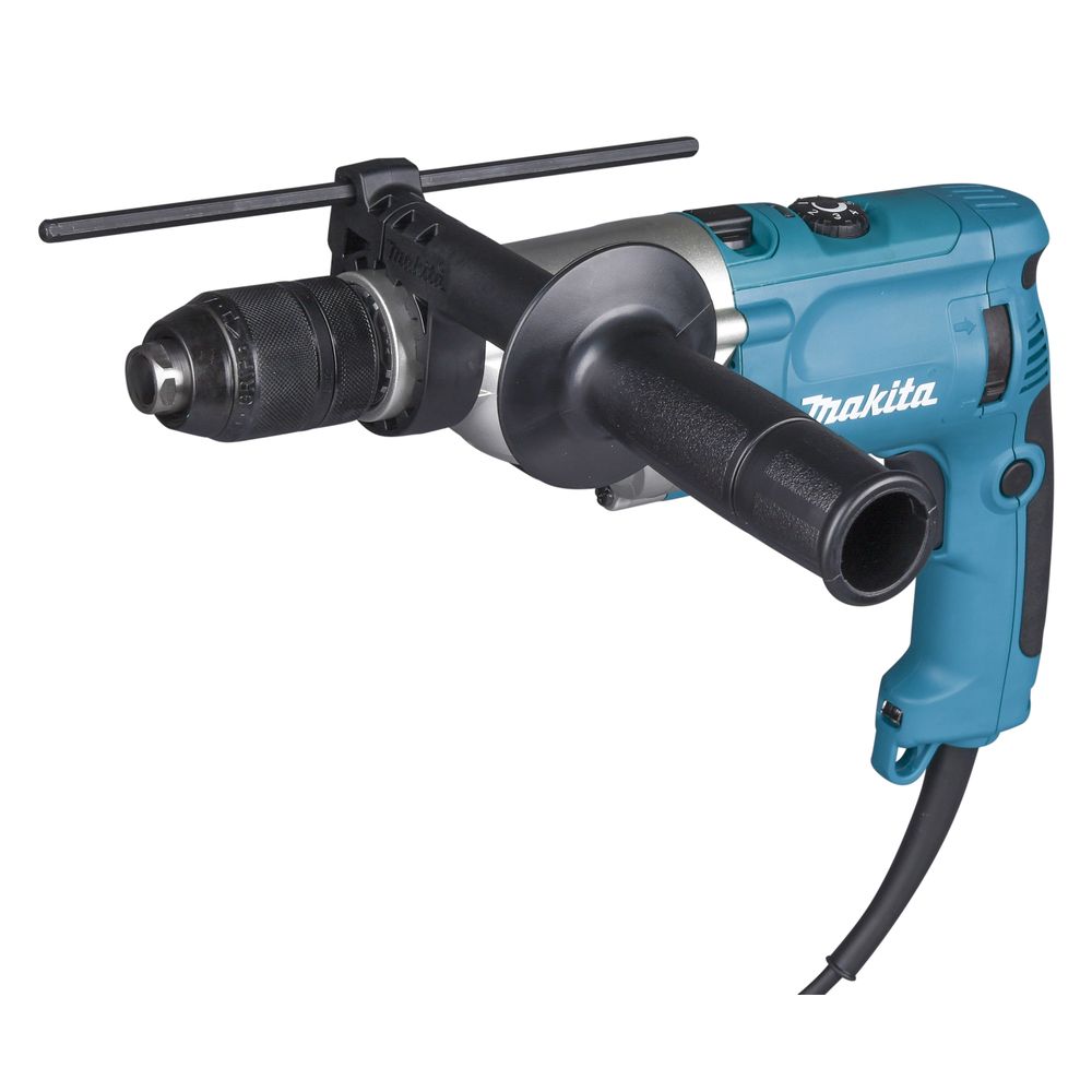 Ударная дрель Makita HP2071, 1010 Вт, 29000 об/мин