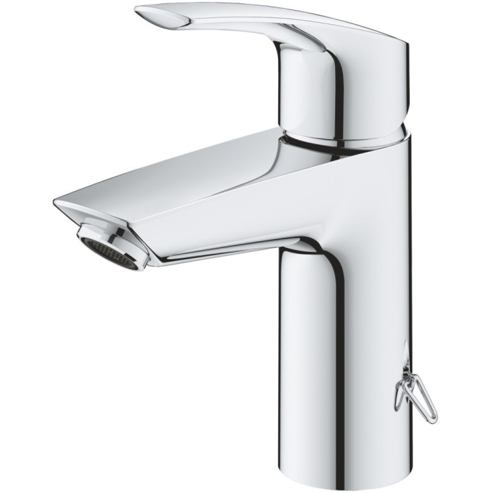 Смеситель для раковины GROHE Eurosmart с цепочкой, S-Size, хром (23372003)