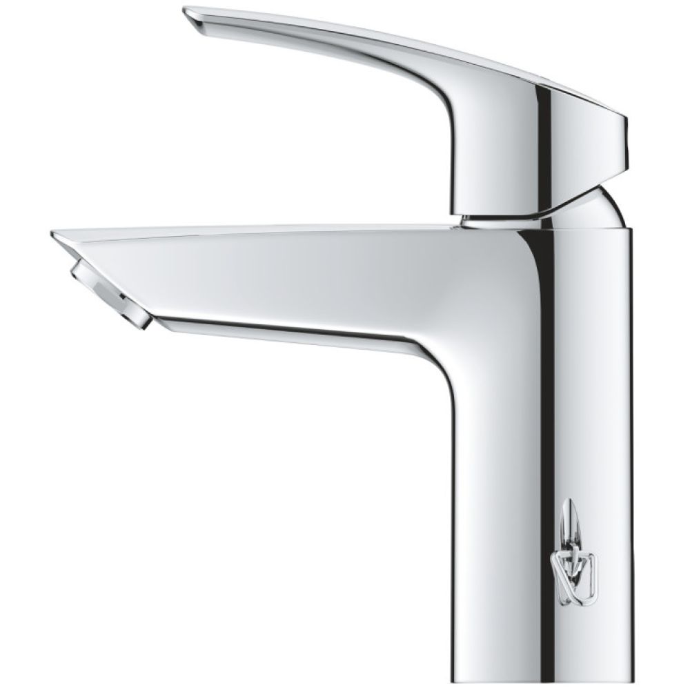 Смеситель для раковины GROHE Eurosmart с цепочкой, S-Size, хром (23372003)