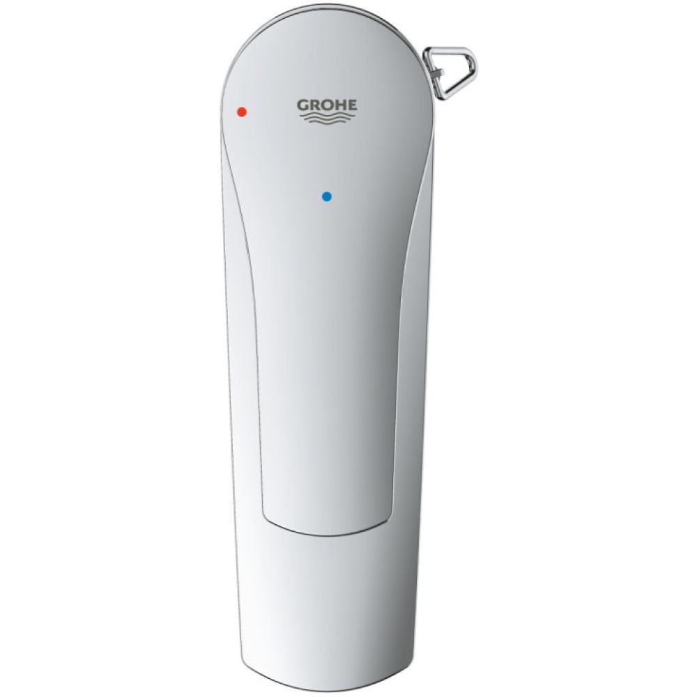 Смеситель для раковины GROHE Eurosmart с цепочкой, S-Size, хром (23372003)