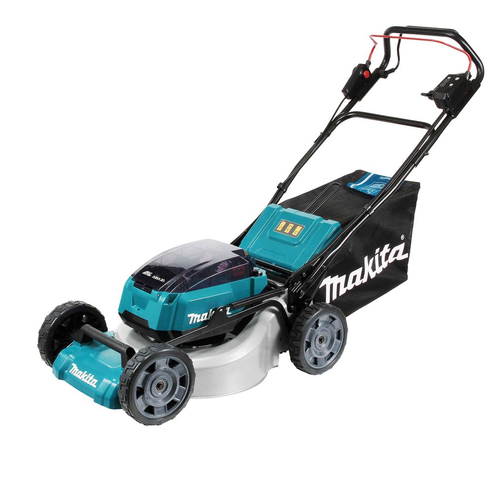 Аккумуляторная газонокосилка Makita LXT  2х18 В, 46 см, 60 л, без АКБ и ЗУ, DLM462Z