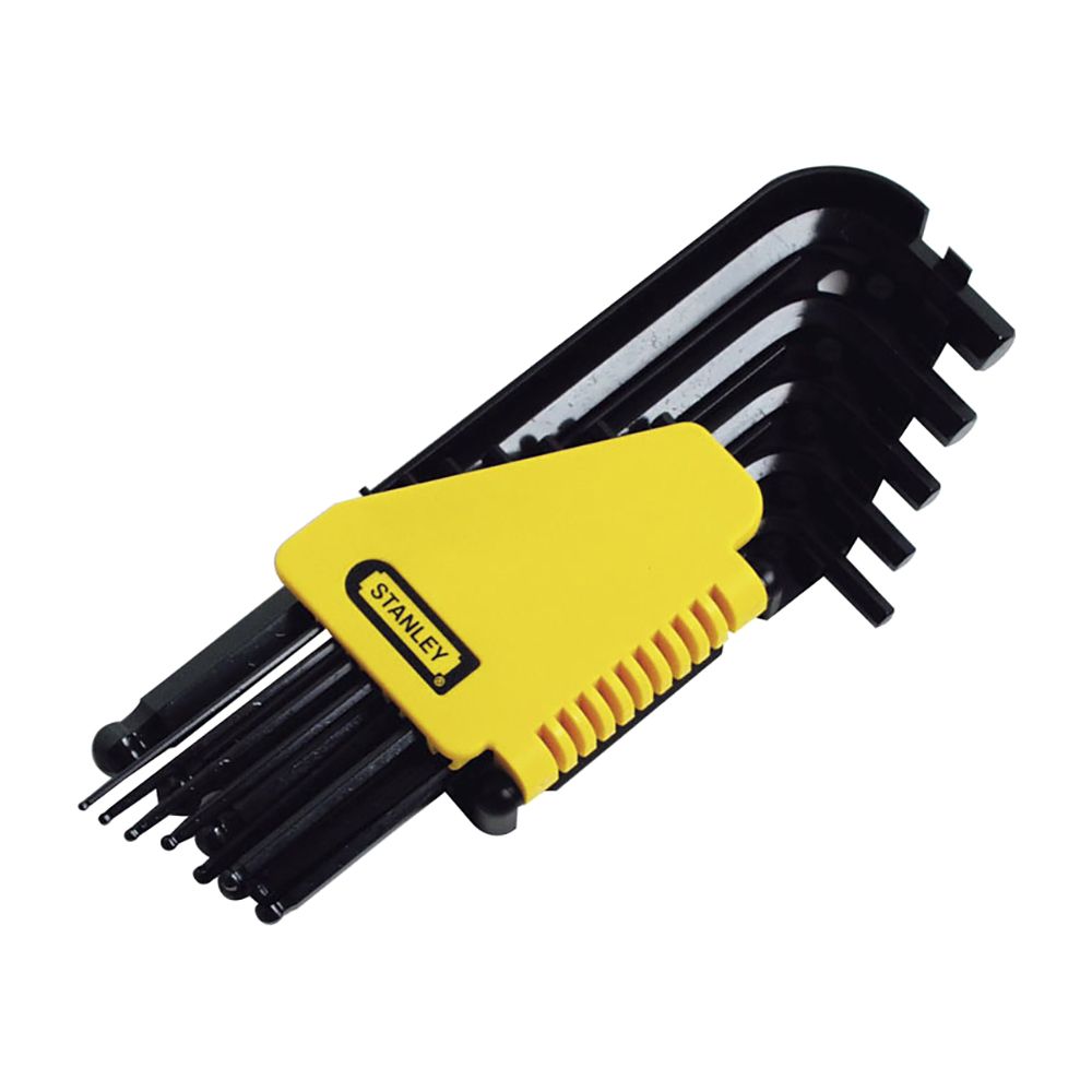Комплект из 12 торцевых шестигранных ключей STANLEY 0-69-257, 1/16''–3/8''