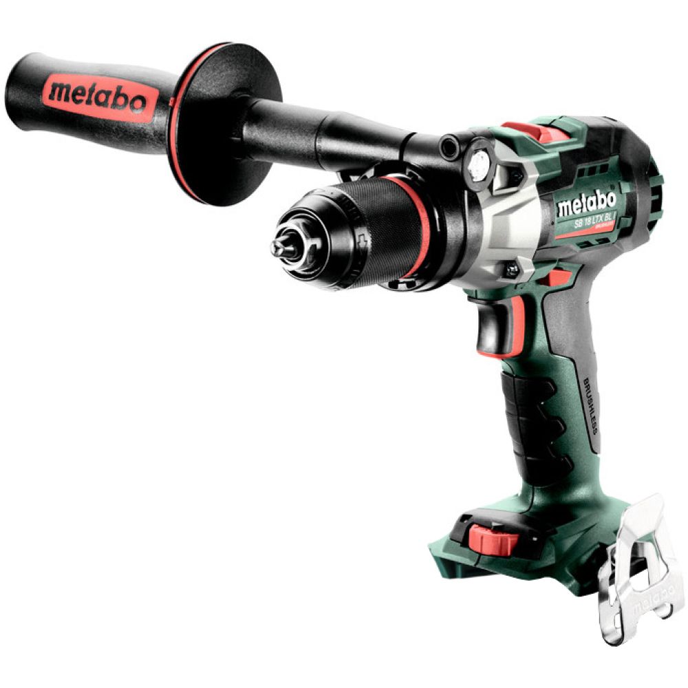 Аккумуляторная ударная дрель-шуруповерт Metabo SB 18 LTX BL I, 18 В, 2000 об/мин, 38000 уд/мин, без АКБ и ЗУ (602360850)