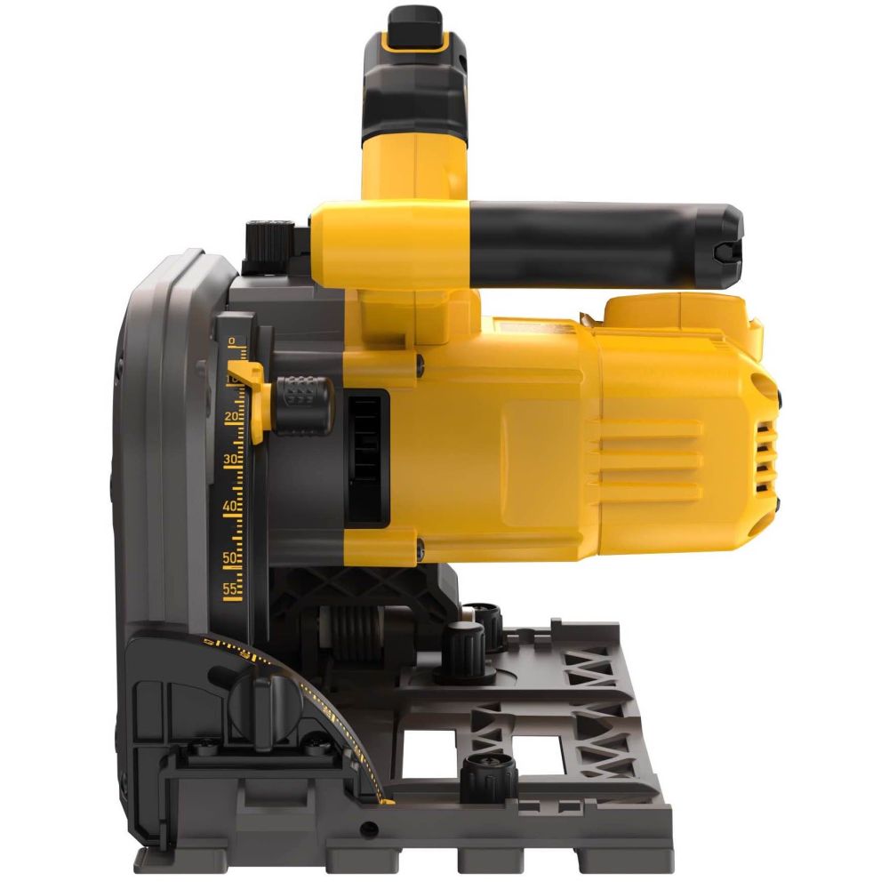 Аккумуляторная дисковая пила DEWALT DCS520X1T, 54 В, 165 мм, 4200 об/мин, с АКБ 3 Ач и ЗУ, в кейсе TSTAK (DCS520X1NT-XJ)