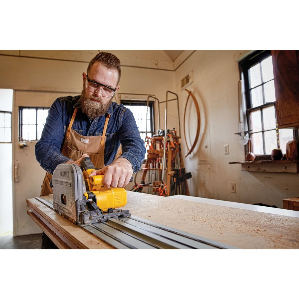 Аккумуляторная дисковая пила DEWALT DCS520X1T, 54 В, 165 мм, 4200 об/мин, с АКБ 3 Ач и ЗУ, в кейсе TSTAK (DCS520X1NT-XJ)