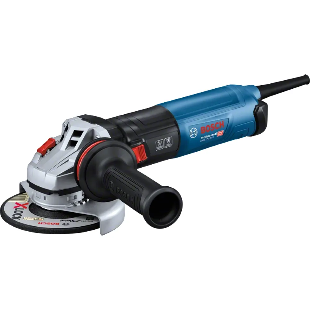 Угловая шлифмашина Bosch GWS 17-125 S, 1700 Вт, 11500 об/мин, 06017D0300