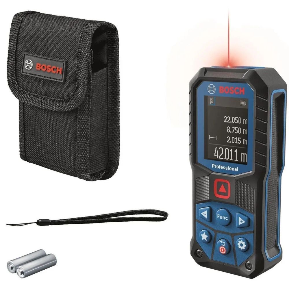 Лазерный дальномер Bosch GLM 50-22, красный луч, (0.601.072.S00)