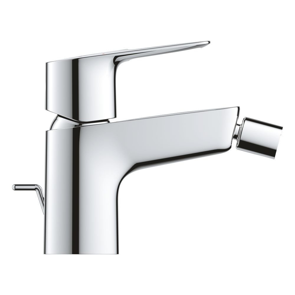 Смеситель для биде GROHE BauLoop с рычажным донным клапаном, хром (23338001)