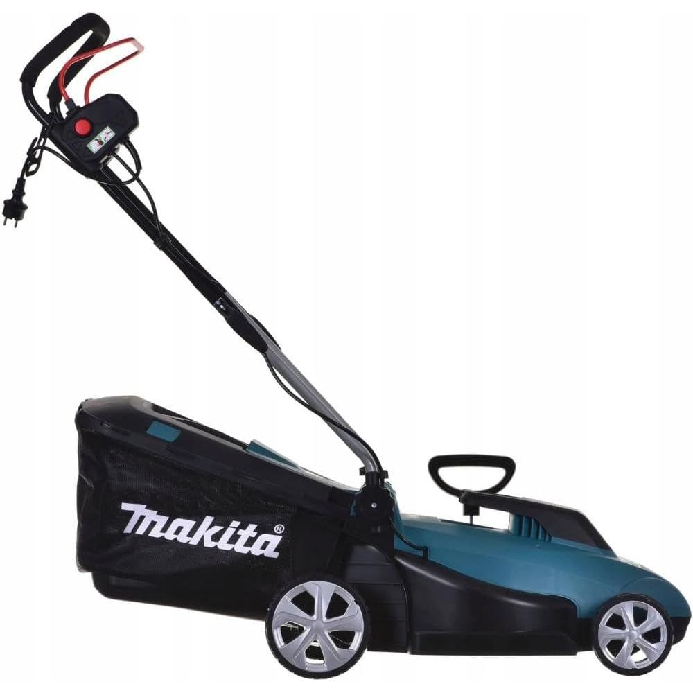 Газонокосилка электрическая Makita ELM3720, 1400 Вт, 3400 об/мин, 40 л