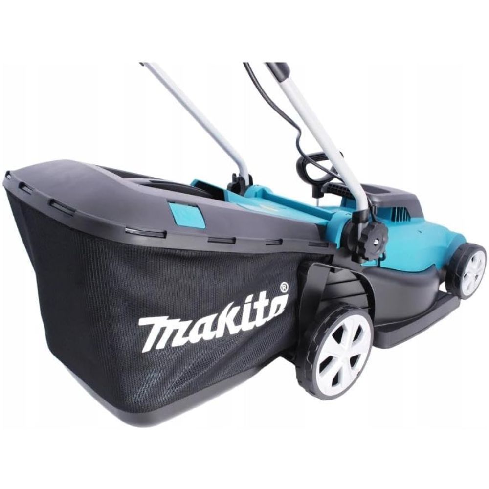 Газонокосилка электрическая Makita ELM3720, 1400 Вт, 3400 об/мин, 40 л