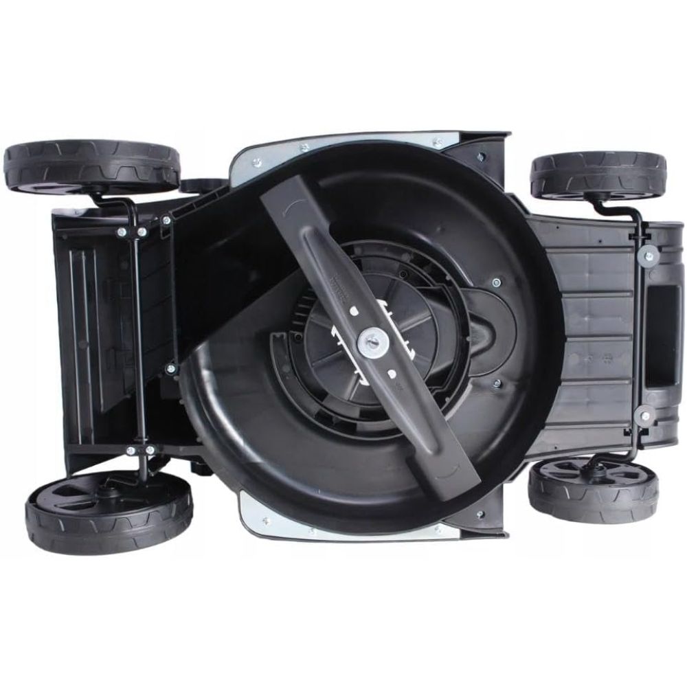 Газонокосилка электрическая Makita ELM3720, 1400 Вт, 3400 об/мин, 40 л