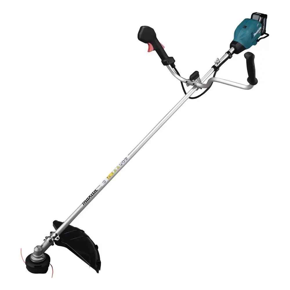 Аккумуляторный триммер Makita UR006GM102, 40 В, 7000 об/мин, с АКБ 4 Ач и ЗУ