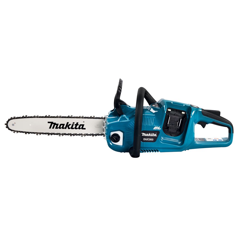 Аккумуляторная цепная пила Makita DUC353Z, 2x18 В, 35 см, 20 м/с, без АКБ и ЗУ
