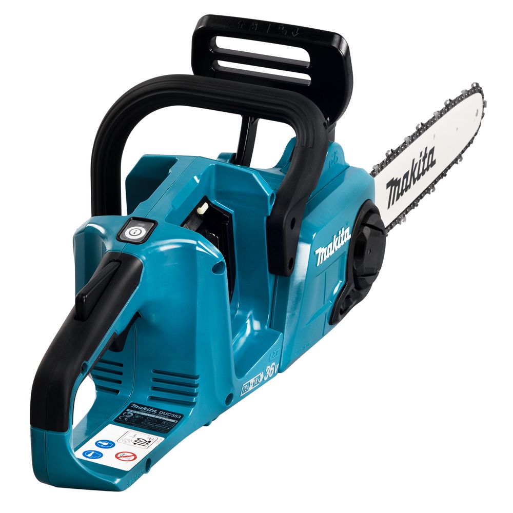 Аккумуляторная цепная пила Makita DUC353Z, 2x18 В, 35 см, 20 м/с, без АКБ и ЗУ