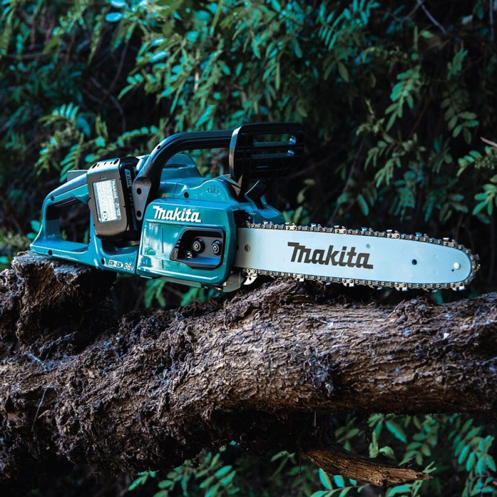 Аккумуляторная цепная пила Makita, DUC355PT2