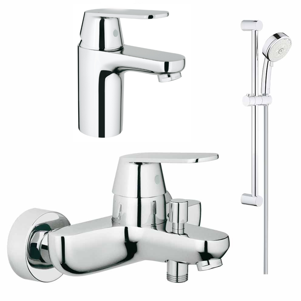 Готовый комплект для ванной комнаты GROHE Eurosmart Cosmopolitan (NB0001-2)