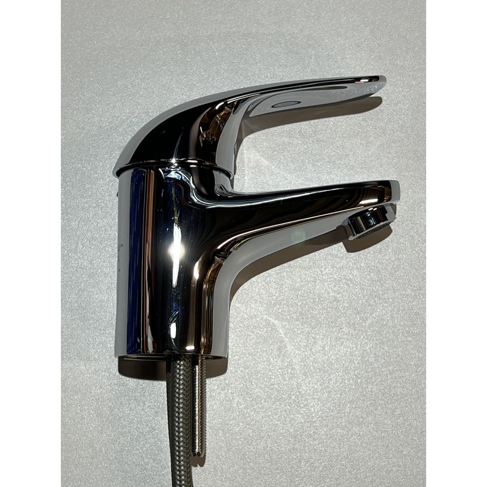 Смеситель для раковины GROHE Euroeco с цепочкой, S-size, хром (32881000/U), уцененный товар