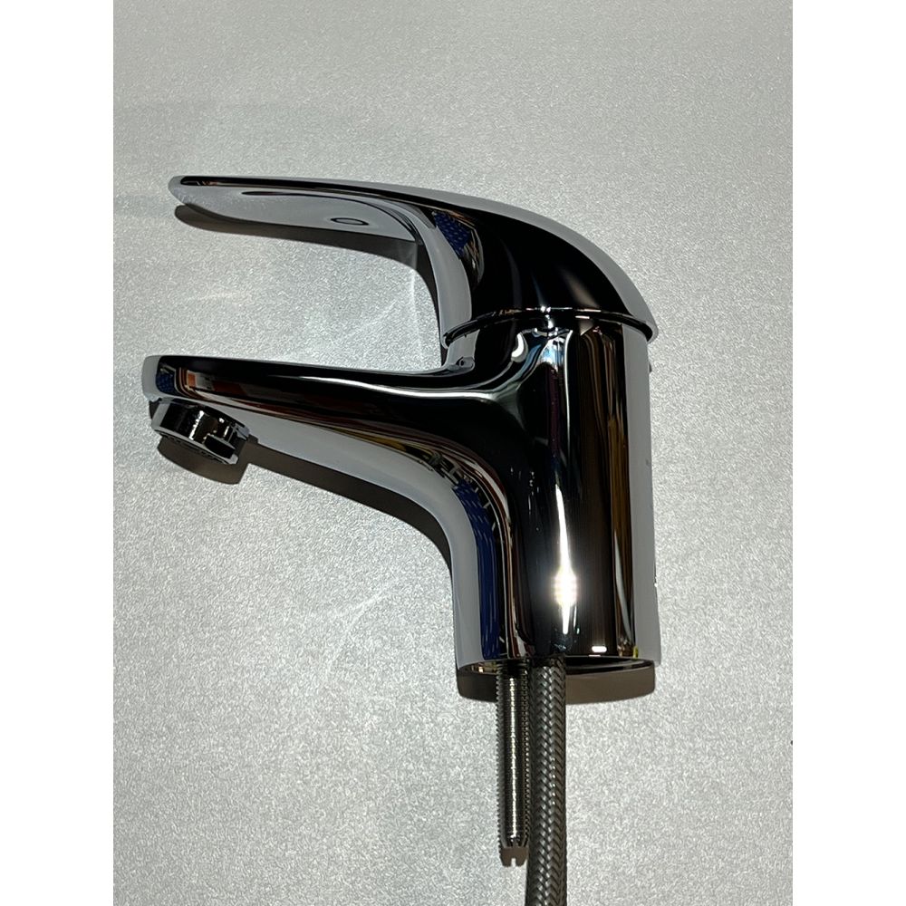 Смеситель для раковины GROHE Euroeco с цепочкой, S-size, хром (32881000/U), уцененный товар