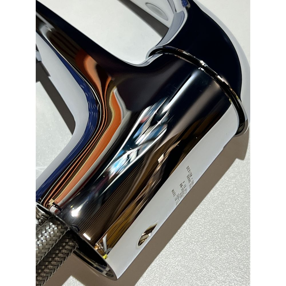 Смеситель для раковины GROHE Euroeco с цепочкой, S-size, хром (32881000/U), уцененный товар