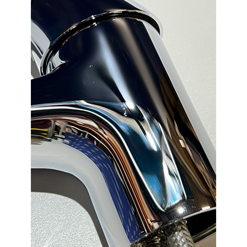 Смеситель для раковины GROHE Euroeco с цепочкой, S-size, хром (32881000/U), уцененный товар