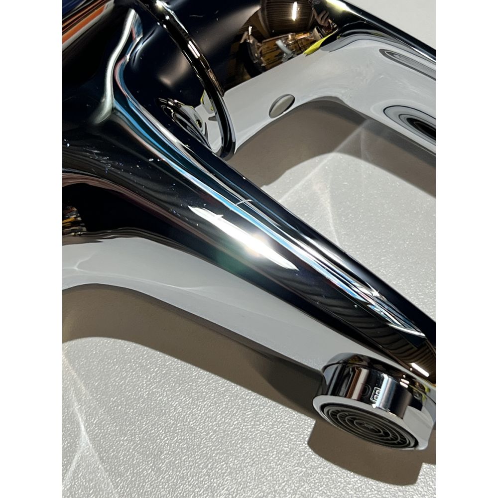 Смеситель для раковины GROHE Euroeco с цепочкой, S-size, хром (32881000/U), уцененный товар