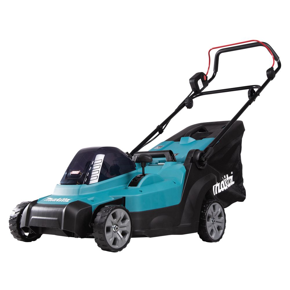 Аккумуляторная газонокосилка Makita LM004GM103, 40 В, 3800 об/мин, 50 л, с АКБ 4 Ач и ЗУ