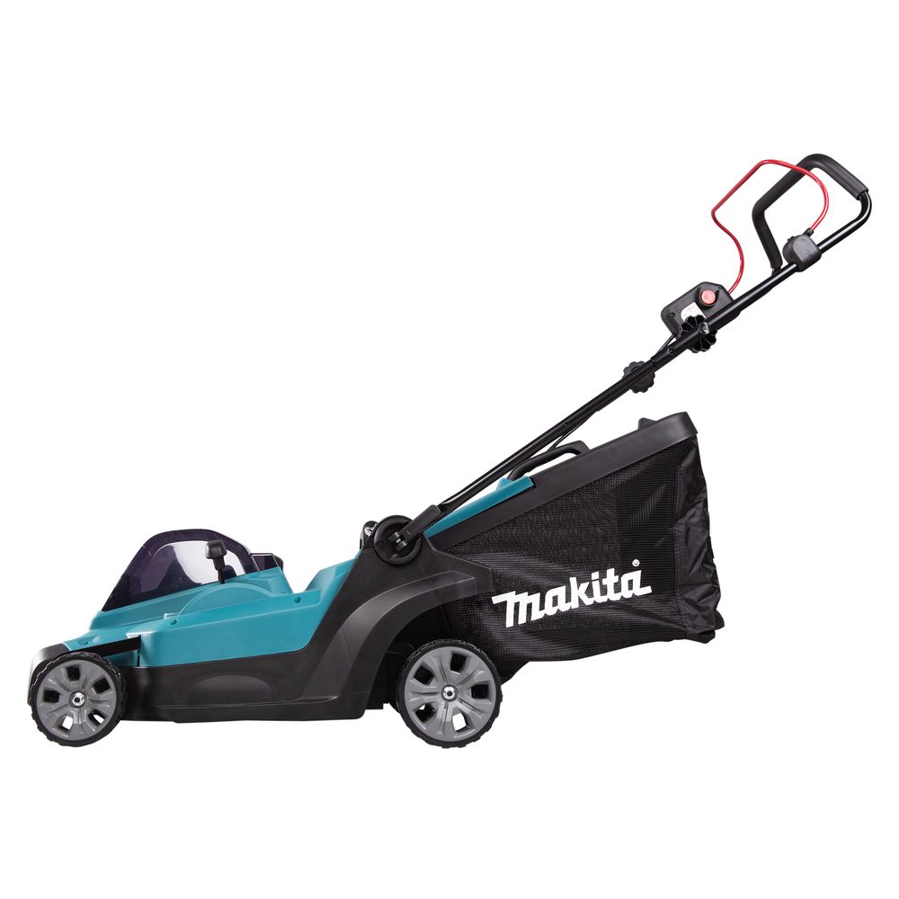 Аккумуляторная газонокосилка Makita LM004GM103, 40 В, 3800 об/мин, 50 л, с АКБ 4 Ач и ЗУ