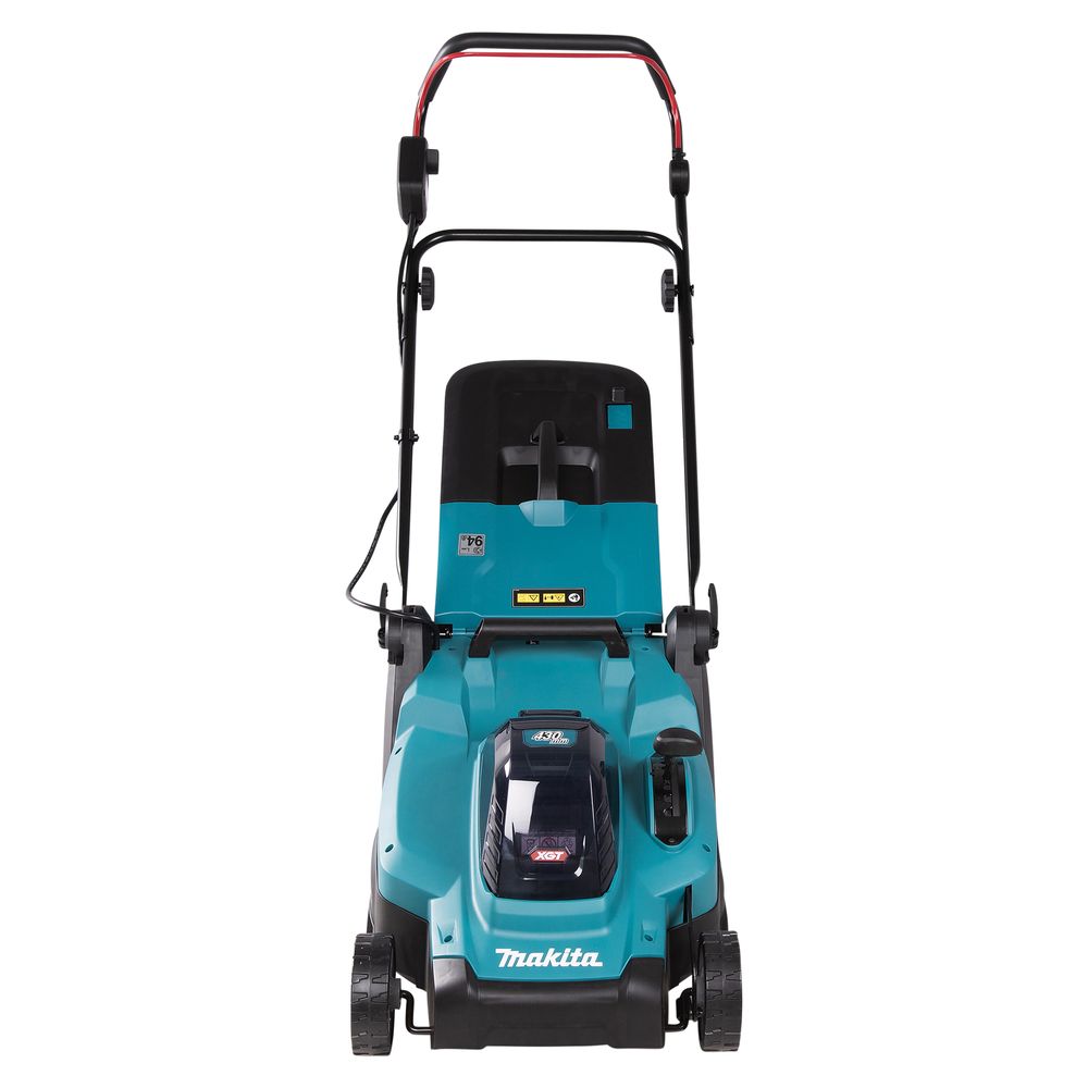 Аккумуляторная газонокосилка Makita LM004GM103, 40 В, 3800 об/мин, 50 л, с АКБ 4 Ач и ЗУ