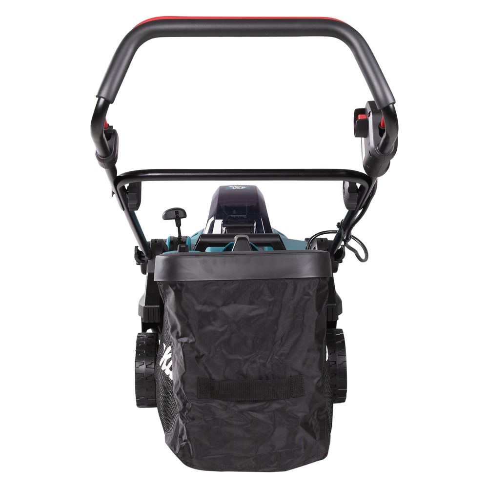 Аккумуляторная газонокосилка Makita LM004GM103, 40 В, 3800 об/мин, 50 л, с АКБ 4 Ач и ЗУ