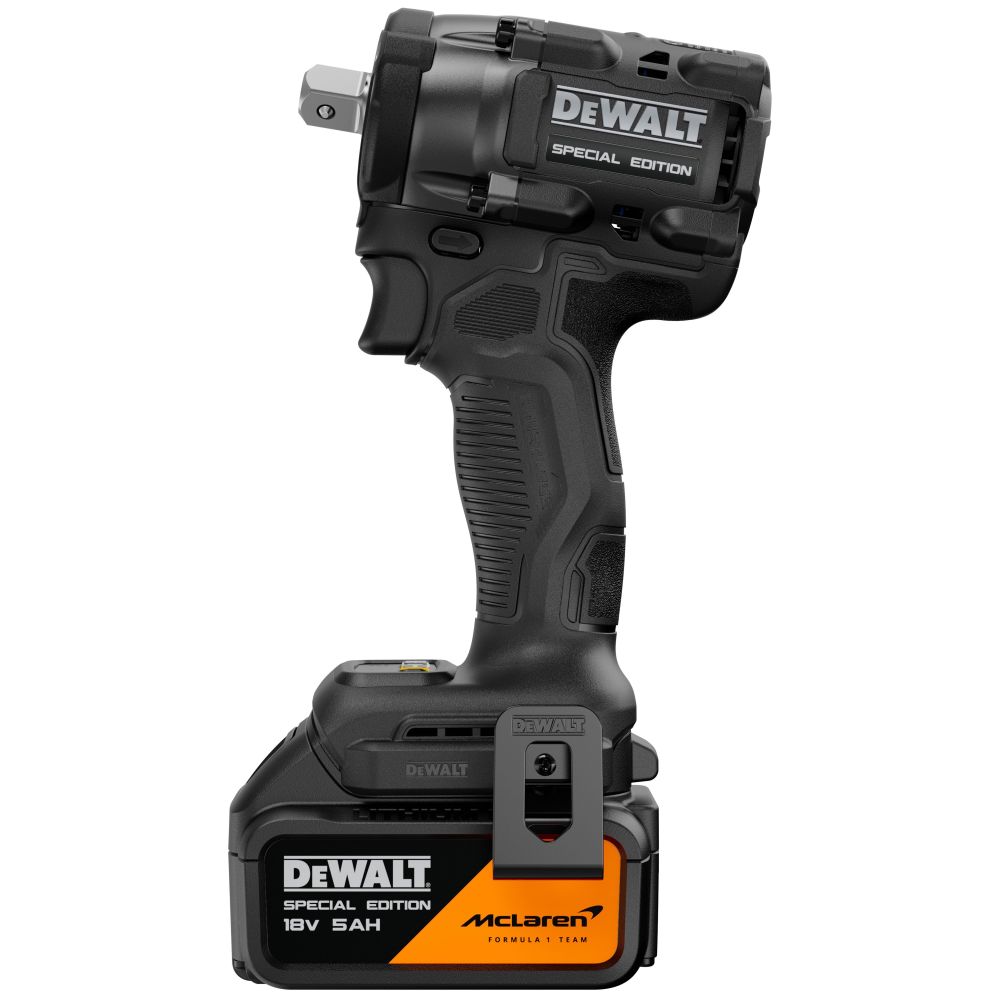 Аккумуляторный гайковерт DEWALT McLaren Limited Edition DCF92MP2T, 18 В, 610 Нм, 3550 уд/мин, с 2 АКБ 5 Ач и ЗУ, в кейсе TSTAK