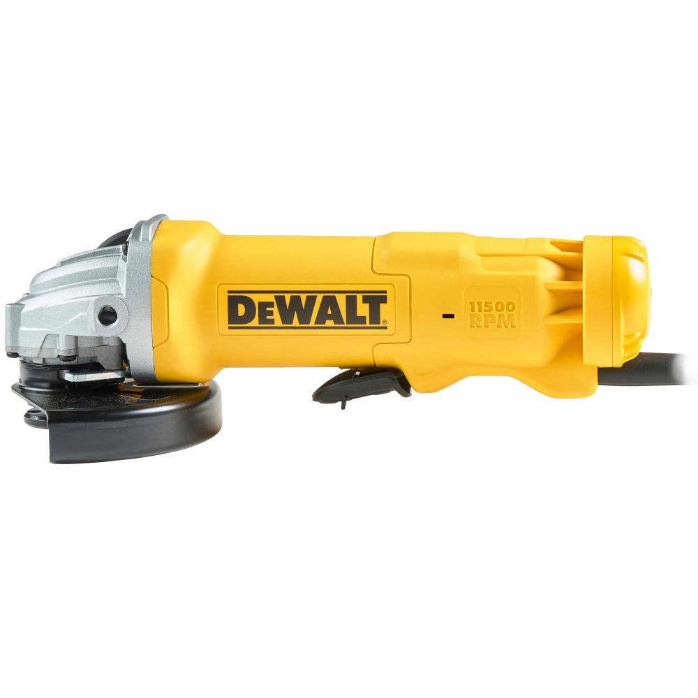 Угловая шлифмашина DEWALT DWE4233, 1400 Вт, 125 мм, 11500 об/мин
