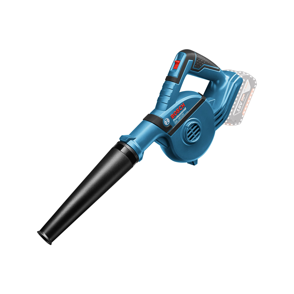 Аккумуляторная воздуходувка Bosch 18V-120 Solo, 18 В, , без АКБ и ЗУ (0.601.9F5.100)