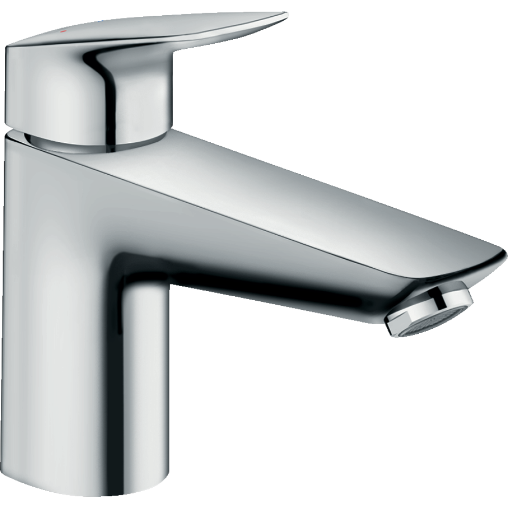 Смеситель для ванны hansgrohe Logis на край ванны 71311000, хром