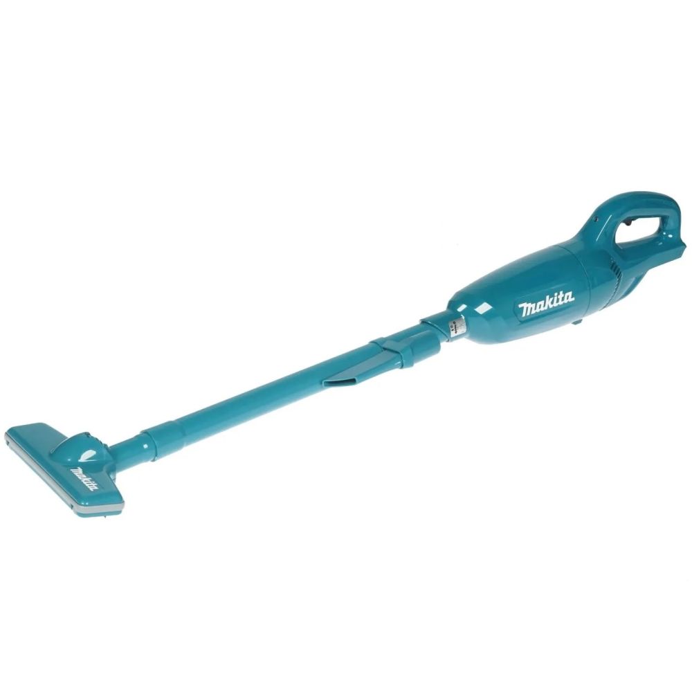 Строительный пылесос Makita CL106FDZ, 3.1 кПа, , 12 В, 0.6 л, без АКБ и ЗУ, с комплектом аксессуаров