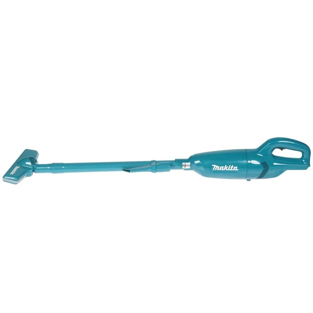 Строительный пылесос Makita CL106FDZ, 3.1 кПа, , 12 В, 0.6 л, без АКБ и ЗУ, с комплектом аксессуаров