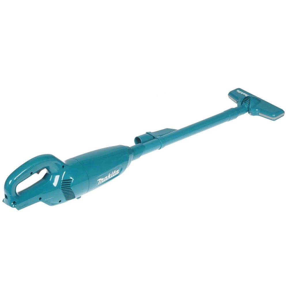 Строительный пылесос Makita CL106FDZ, 3.1 кПа, , 12 В, 0.6 л, без АКБ и ЗУ, с комплектом аксессуаров