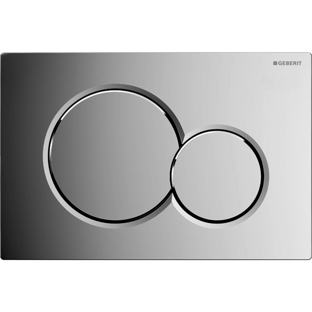 Клавиша смыва Geberit Sigma01, глянцевый хром, 115.770.21.5