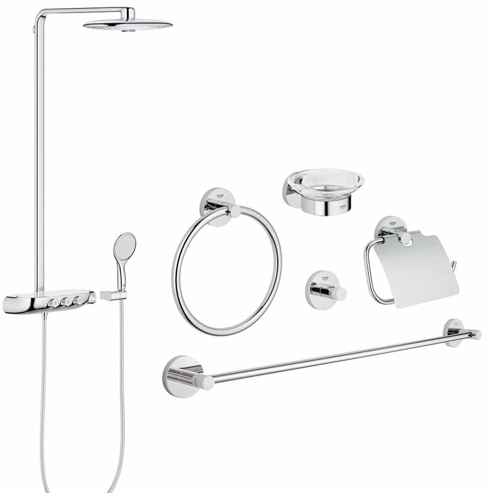 Готовый комплект для душа GROHE Rainshower SmartControl 360 DUO (NSB0137)