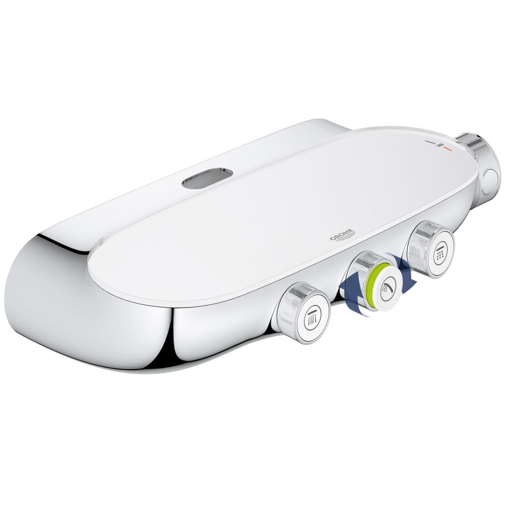 Готовый комплект для душа GROHE Rainshower SmartControl 360 DUO (NSB0137)