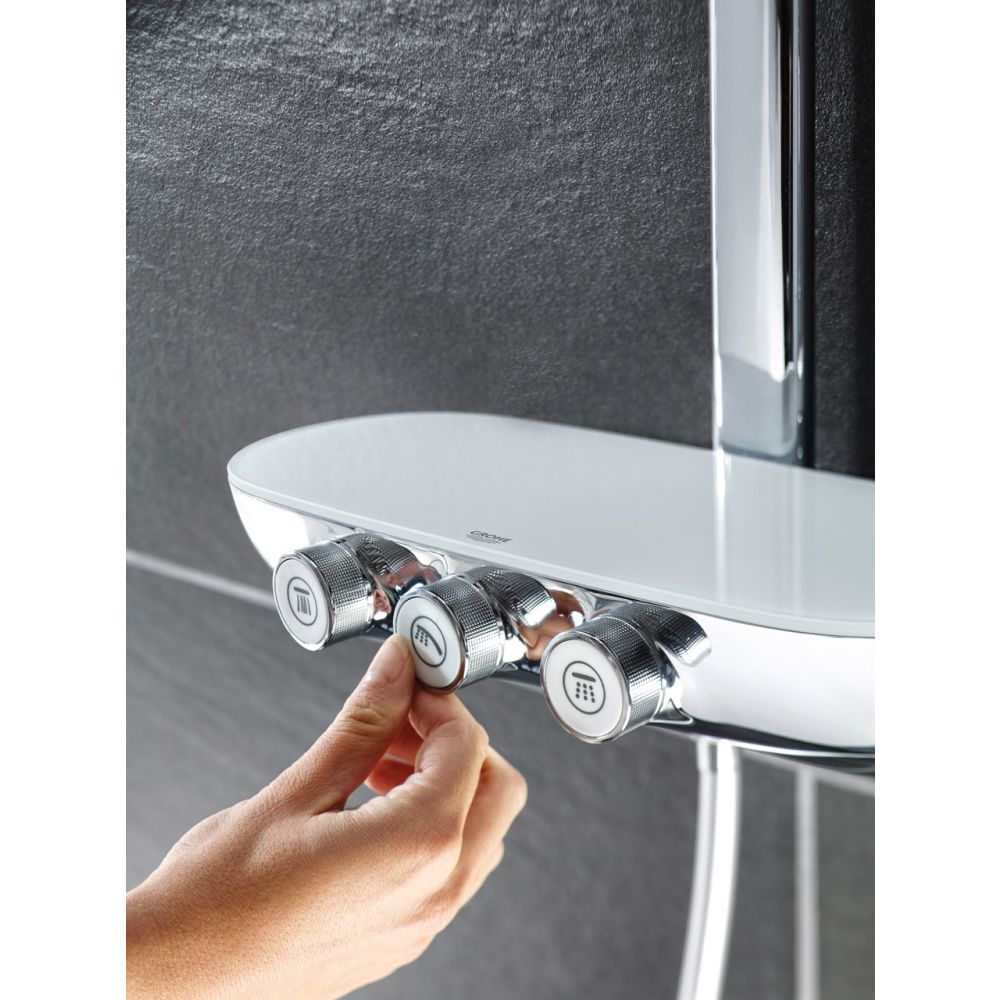 Готовый комплект для душа GROHE Rainshower SmartControl 360 DUO (NSB0137)