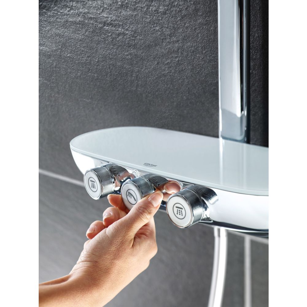 Готовый комплект для душа GROHE Rainshower SmartControl 360 DUO (NSB0137)