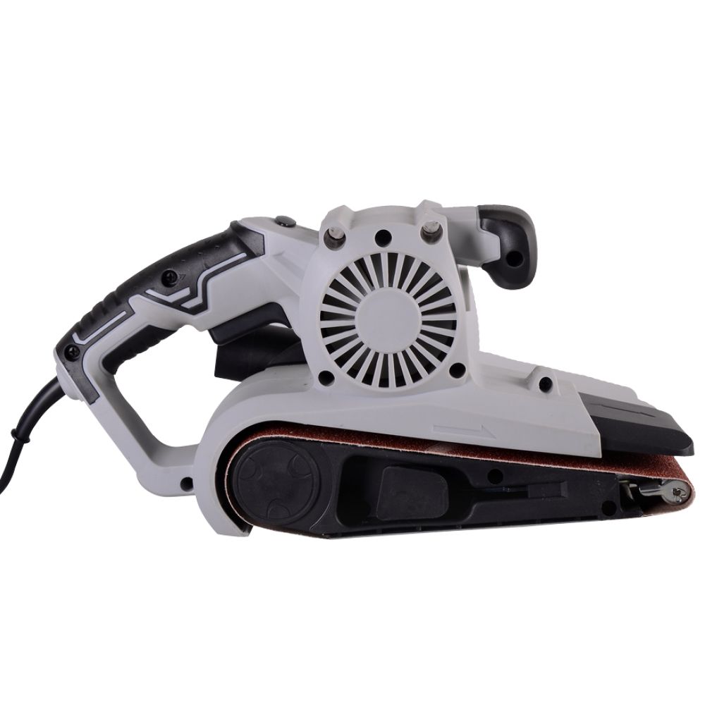 Ленточная шлифмашина Ресанта ЛШМ-75/900, 900 Вт, 360 м/мин, 75/6/1