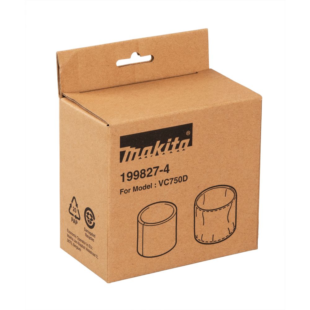 Фильтр для пылесоса Makita, DVC750 (199827-4)