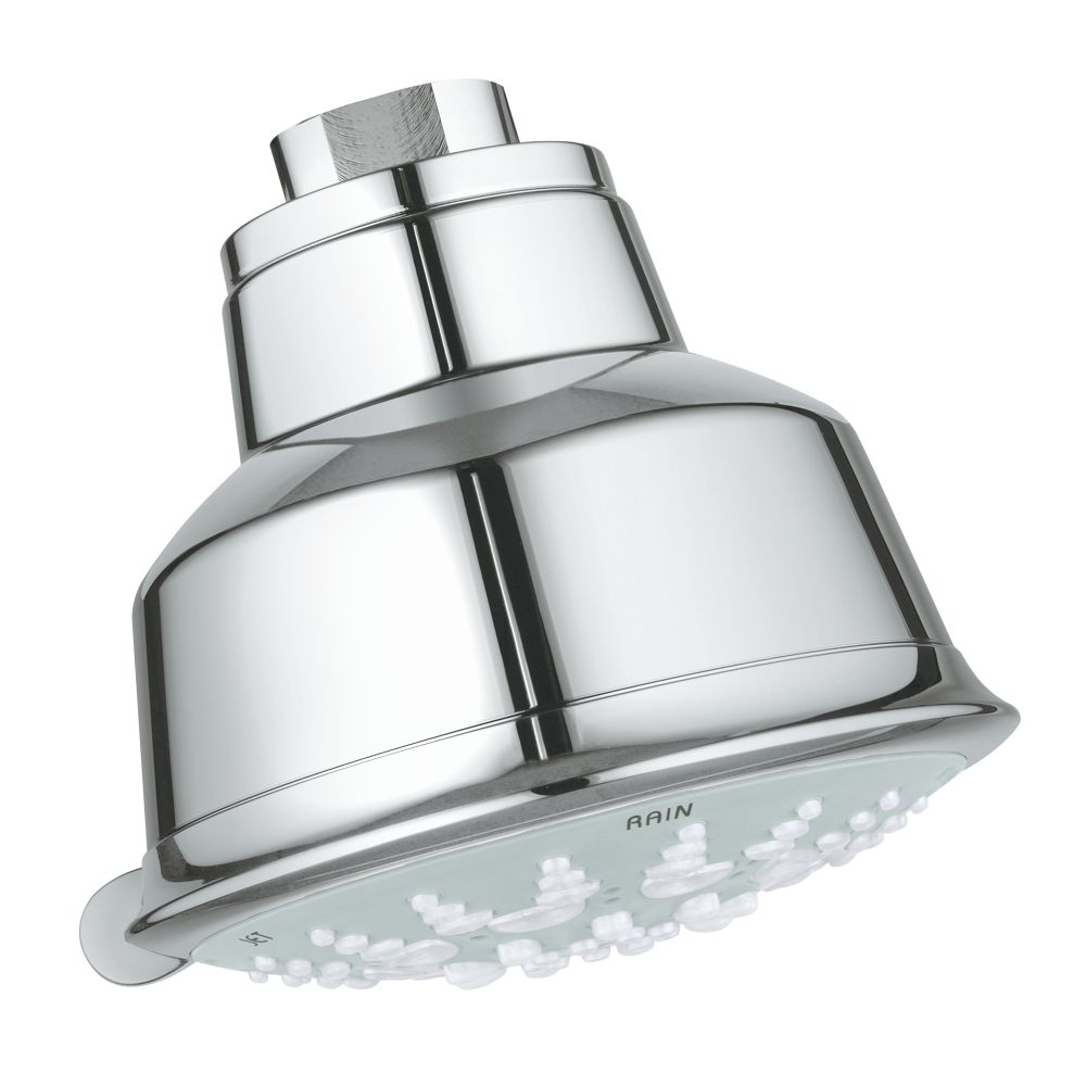 Верхний душ GROHE Relexa Rustic 100, 9,5 л/мин, 5 режимов, хром (27126001)