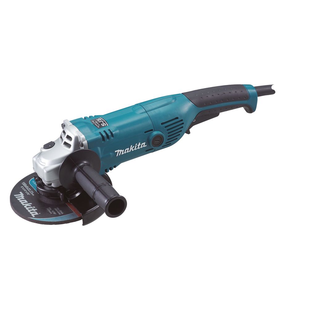 Угловая шлифмашина Makita GA6021C, 1450 Вт, 150 мм, 9000 об/мин