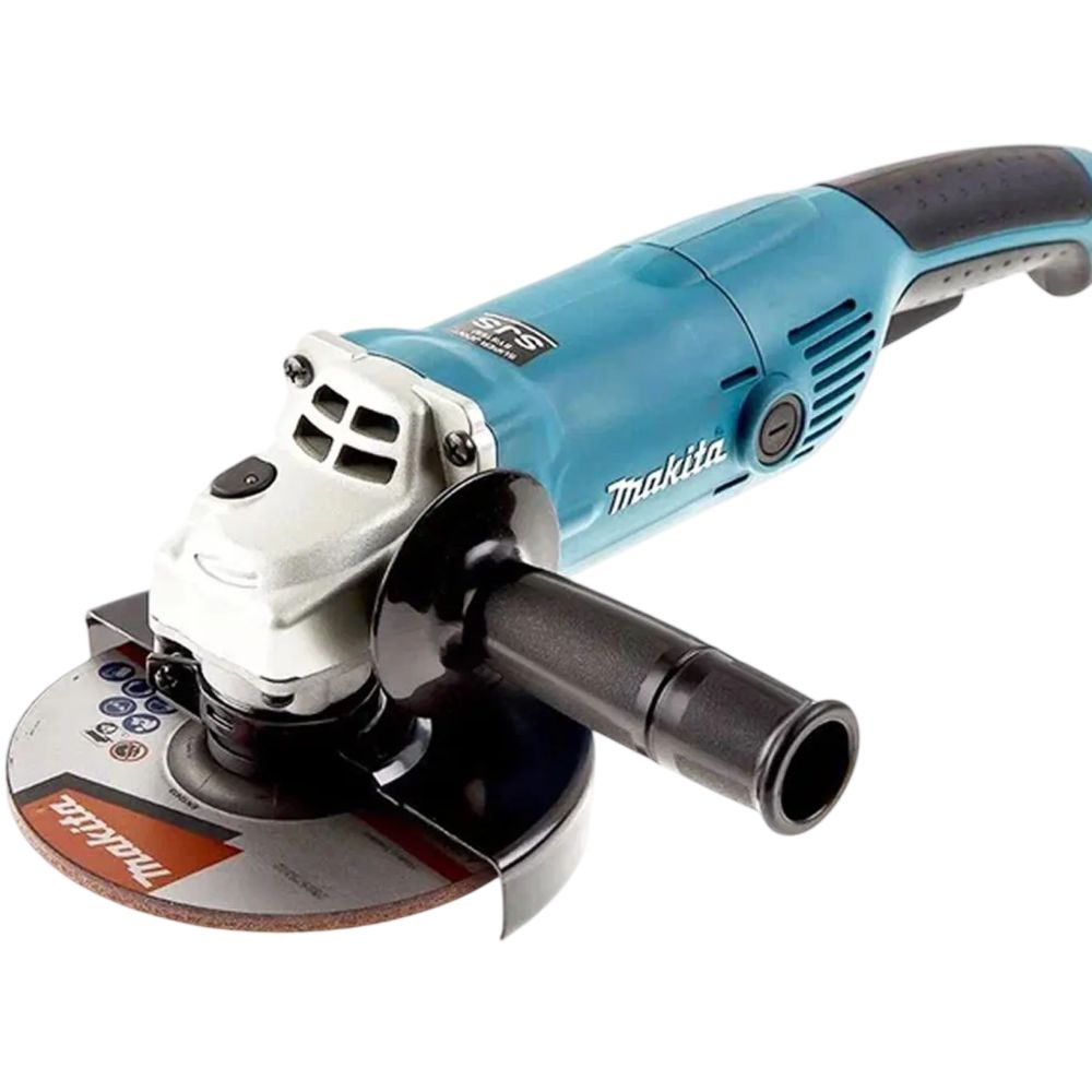Угловая шлифмашина Makita GA6021C, 1450 Вт, 150 мм, 9000 об/мин