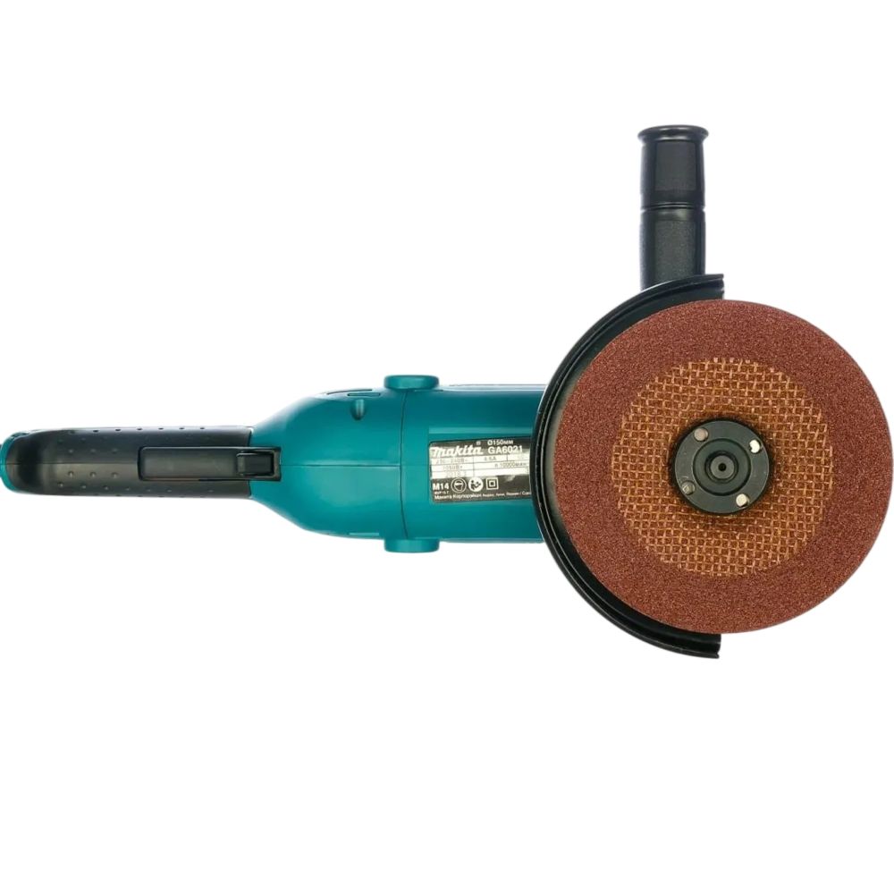 Угловая шлифмашина Makita GA6021C, 1450 Вт, 150 мм, 9000 об/мин