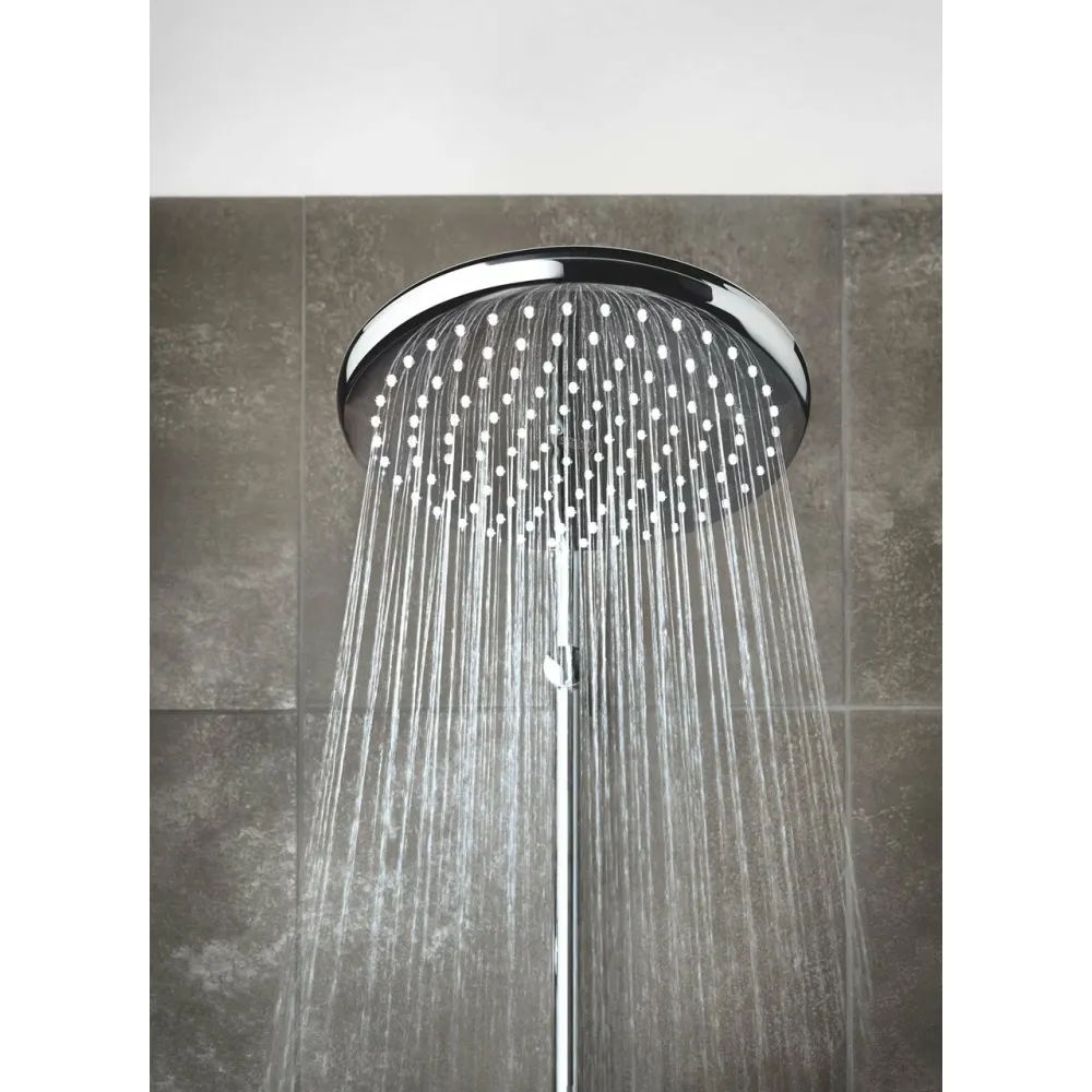 Верхний душ GROHE Tempesta 250, 1 режим, хром (26662000)