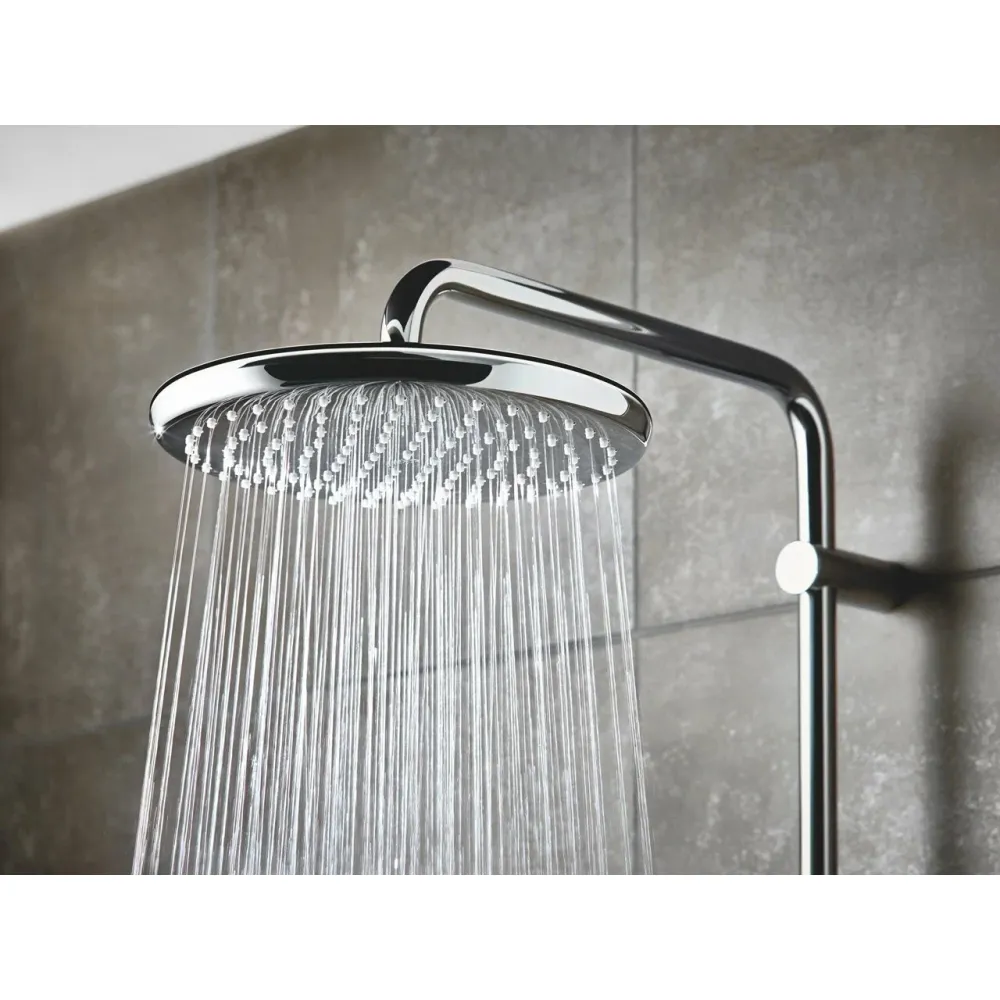 Верхний душ GROHE Tempesta 250, 1 режим, хром (26662000)
